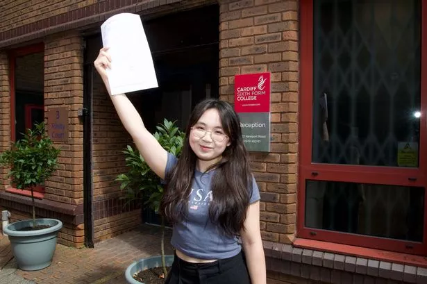 Cardiff teenager achieves astonishing six A* grades at A level