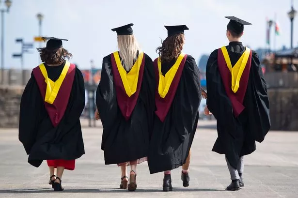 University tuition fees rise in Wales for second time in a year