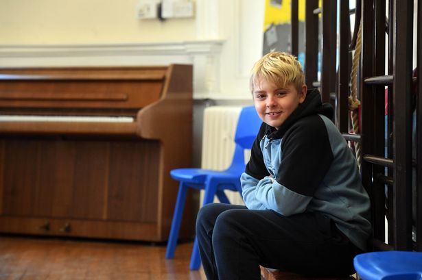 Cardiff school does one thing very differently in the morning and it's working