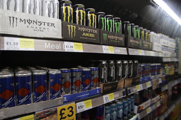 Children in Wales are addicted to energy drinks and it's a 'huge issue'